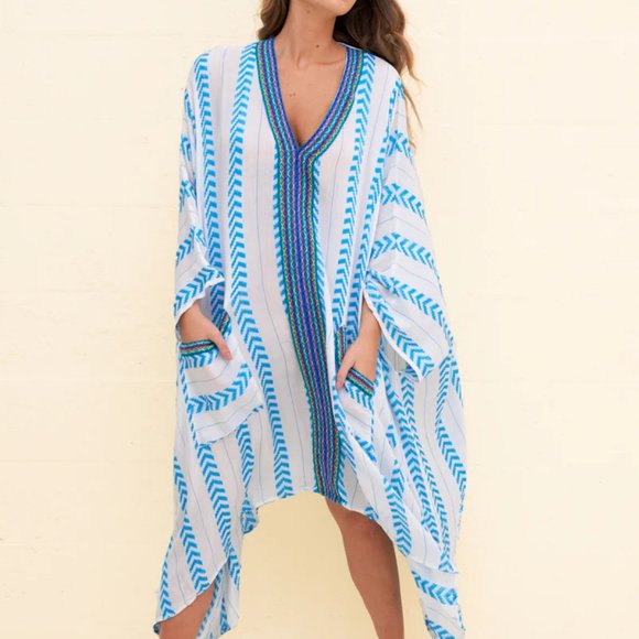 Pitusa Dresses & Skirts - NWT Pitusa Indian Caftan